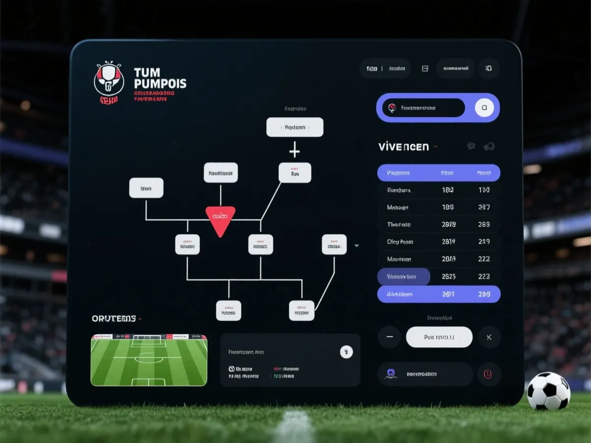 世界杯赛程与比分界面示意图