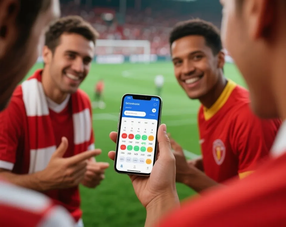 球迷查看世界杯赛程与平台入口